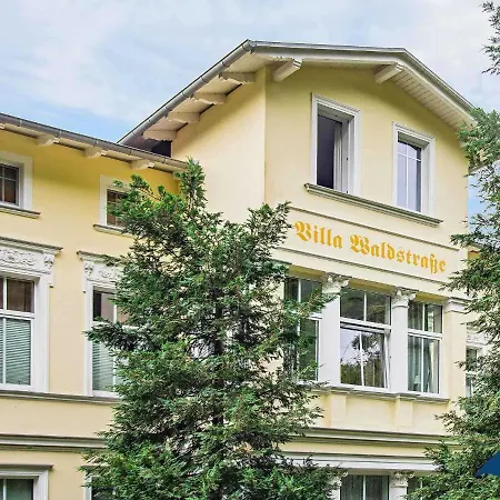 Ferienvilla Waldstrasse Whg 16 Apartamento
